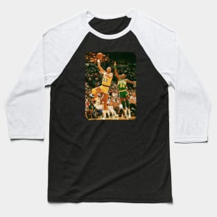 Kareem Abdul-Jabbar - Vintage Baseball T-Shirt